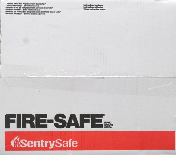 SentrySafe Hd4100 Waterproof Fire File