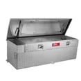 thumbnail image 1 of RDS Tanks Auxiliary Fuel Tank 72743 DOT Approved; Diesel; 60 Gallon Capacity; Rectangle; Diamond Tread; Aluminum, 1 of 2