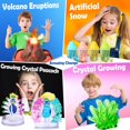 thumbnail image 3 of Kit de experimentos científicos UNGLINGA 65 para niños de 4 a 12 años con química, 3 of 6