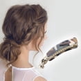 thumbnail image 2 of Unique Bargains Fashion Banana Clip Hairdo Clip 1 Pc Camouflage, 2 of 5