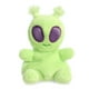thumbnail image 1 of Peluche Aurora® Adorable Palm Pals™ Ross Alien™ Verde 12 cm, 1 of 4