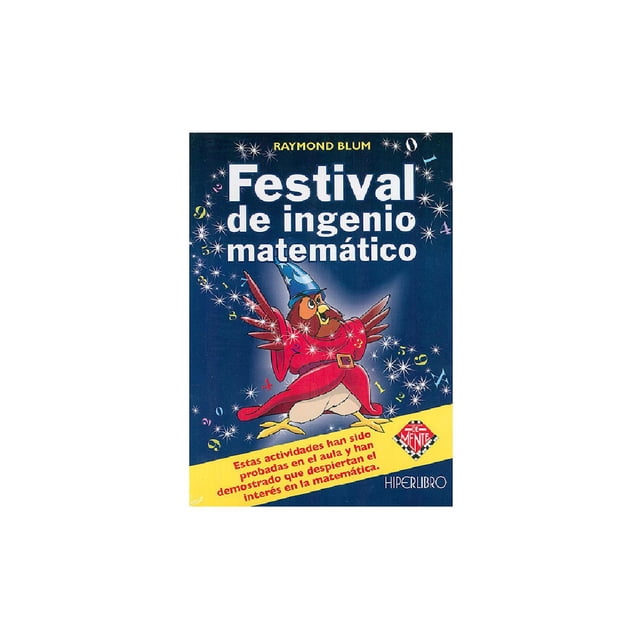 Festival de ingenio matemático Hiperlibro 9786079043230