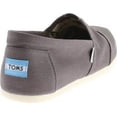 thumbnail image 5 of Toms Women's Classic Canvas Ash Ankle-High Slip-On Shoes - 7M, 5 of 7