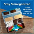 thumbnail image 2 of Jet-Puffed Lighted Smores Caddy, Marshmallow Roasting and Smores Making Kit for Camping and Backyard Bonfires, 2 of 6