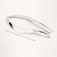 thumbnail image 3 of for E Class W213 2016-2019 Chrome ABS Front Bumper Plate Spoiler Spoilers Decorative Cover Trim, 3 of 5