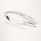thumbnail image 3 of for E Class W213 2016-2019 Chrome ABS Front Bumper Plate Spoiler Spoilers Decorative Cover Trim, 3 of 5