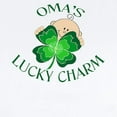 thumbnail image 2 of CafePress - Oma's Lucky Charm Infant Bodysuit - Baby Light Bodysuit, Size Newborn - 24 Months, 2 of 4