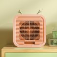 thumbnail image 1 of Ventilador de escritorio con ventilador de aire acondicionado de 3 velocidades para mujeres o hombres oficina hogar dormitorio Hugtrwg Para estrenar, 1 of 9