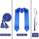 thumbnail image 2 of Workout Sets for Women 2 Piece Seamless Ribbed Crop Tank High Waist Shorts Yoga Outfits, 2 of 5