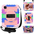 thumbnail image 4 of Compatible With iPad Air4 10.9 （2020）with Pencil Holder Kickstand and Hand/ Shoulder Strap., 4 of 5