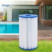 Filters4you- F4Y- PLF-INTB Pool Filter Replacement for 56611/E - Filter Pump Chlorine Generator, 56621/E - 4000 gal/hour Filter Pump, 58621 (pre-2004) Filter Cartridges, Removes Dust,Sand-1 pack