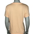 thumbnail image 2 of Calvin Klein Womens Logo Printed T-Shirt,Melon,Medium, 2 of 2