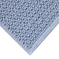 thumbnail image 6 of Better Homes & Gardens Signature Soft Looped Bath Mat, Blue Silver, 20" x 34", 6 of 10