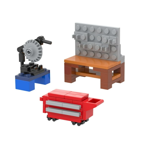 Brick Loot Tool Bench 100% LEGO®
