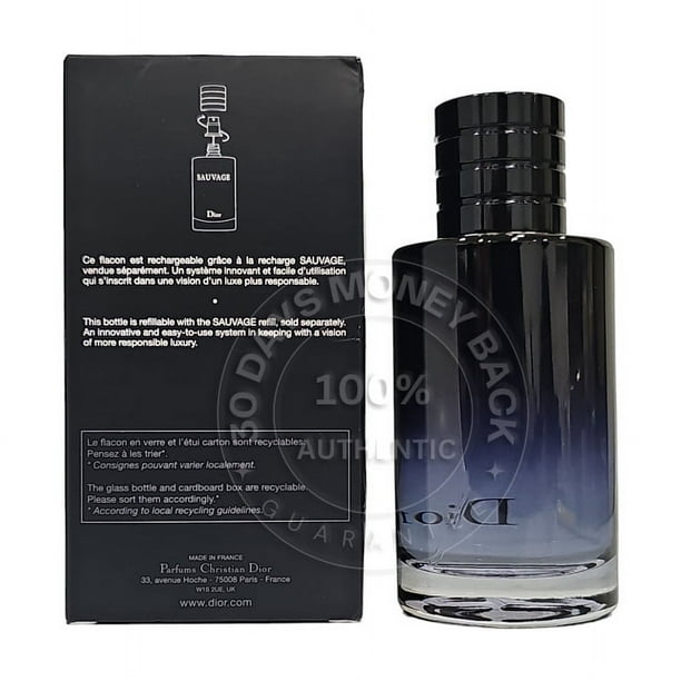 Dior Sauvage Eau De Parfum For Him 100ml - Walmart.ca