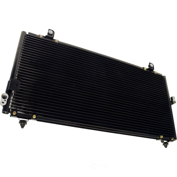 A/C Condenser -- Condenser Parallel Flow