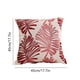 thumbnail image 3 of RKSTN pillow covers Palm Leaf Pillow Cover Bedside Sofa Large Pillow Cushion Beach Style, 3 of 6