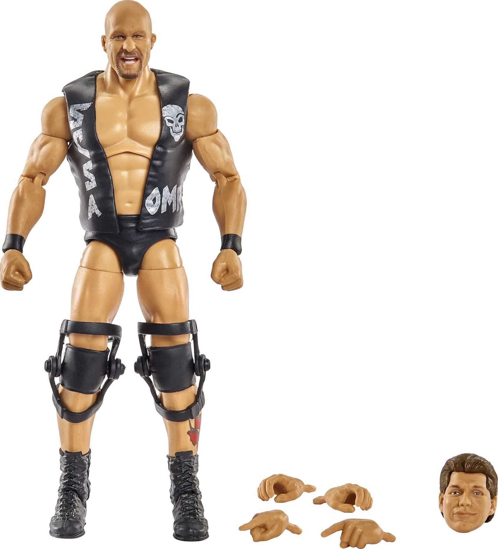 WWE Stone Cold Steve Austin 'Alcohol Fueled' Custom Shirt For Mattel Figures. 