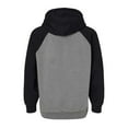 thumbnail image 2 of J. America - New Men - IWPF - Vintage Heather Hooded Sweatshirt, 2 of 4