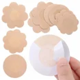 thumbnail image 2 of 50/100 Uds pegatinas invisibles para cubiertas de pezones sujetador Invisible protector de pezones accesorios íntimos de pecho pegatina adhesiva para, 2 of 5