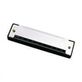 thumbnail image 1 of 10 Hole Harmonica C Key Harmonica Mouth Organ Suitable for Music Enthusiasts Musical Instrument Educational Toy, 1 of 8
