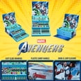 thumbnail image 4 of Set de arte Marvel Avengers para niños con crayones, pinturas y marcadores, 4 of 7