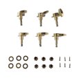thumbnail image 1 of Guitar String Tuning Pegs,6PCS Guitar String Tuning Tuners Machine Heads Machine Heads Tuners Tailored for Perfection, 1 of 8