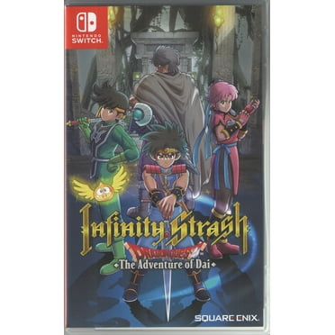 Infinity Strash Dragon Quest Adventure of Dai for Nintendo Switch