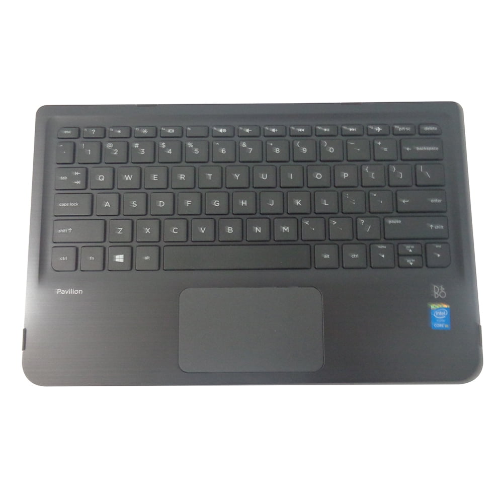 Genuine HP Pavilion X360 11K Palmrest Keyboard & Touchpad 809543001