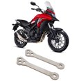 thumbnail image 4 of Rear Drop Linkage, Silver Antiwear Motorcycle Rear Lowering Links Kit Stainless Steel Rustproof For Repair ANGGREK Otros, 4 of 8