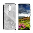 thumbnail image 1 of Abstract-botanical-1 Phone Case, Degined for LG K12 Plus Case Men Women, Flexible Silicone Shockproof Case for LG K12 Plus, 1 of 1