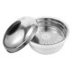 thumbnail image 4 of Horno microondas Verduras Pescado Vaporera Olla de cocción al vapor conveniente Vaporera para microondas, 4 of 8