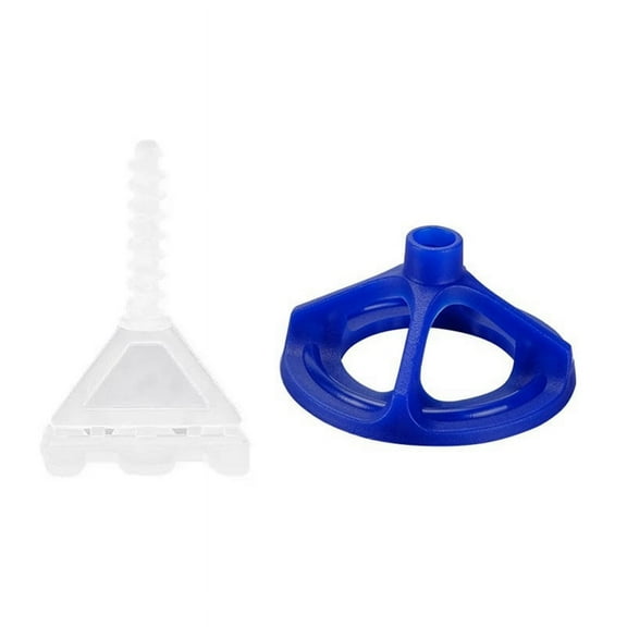 1Set Spiral Ceramic Tile Leveling System Clips Spacers for Tile Laying Wall Floor Fixing Construction Tools Building