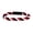 Red A, variant on mdesiwst Teeth Cleaning Toy Vibrant Color Interactive Pulling Ring Cotton Rope Chew Toy Reduces Anxiety Dental Calculus Pet Toy