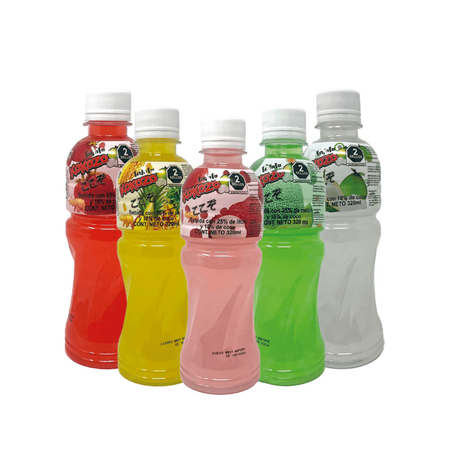 Mix de Jugo Kokozo 5 botellas de 320 ml c/u