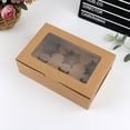 thumbnail image 3 of ENJOYW 10Pcs Bakery Box with Window Perfect Size Photograph Tool Bakery Box with Window for Gift Cake Box PaperSize Detail, 3 of 7