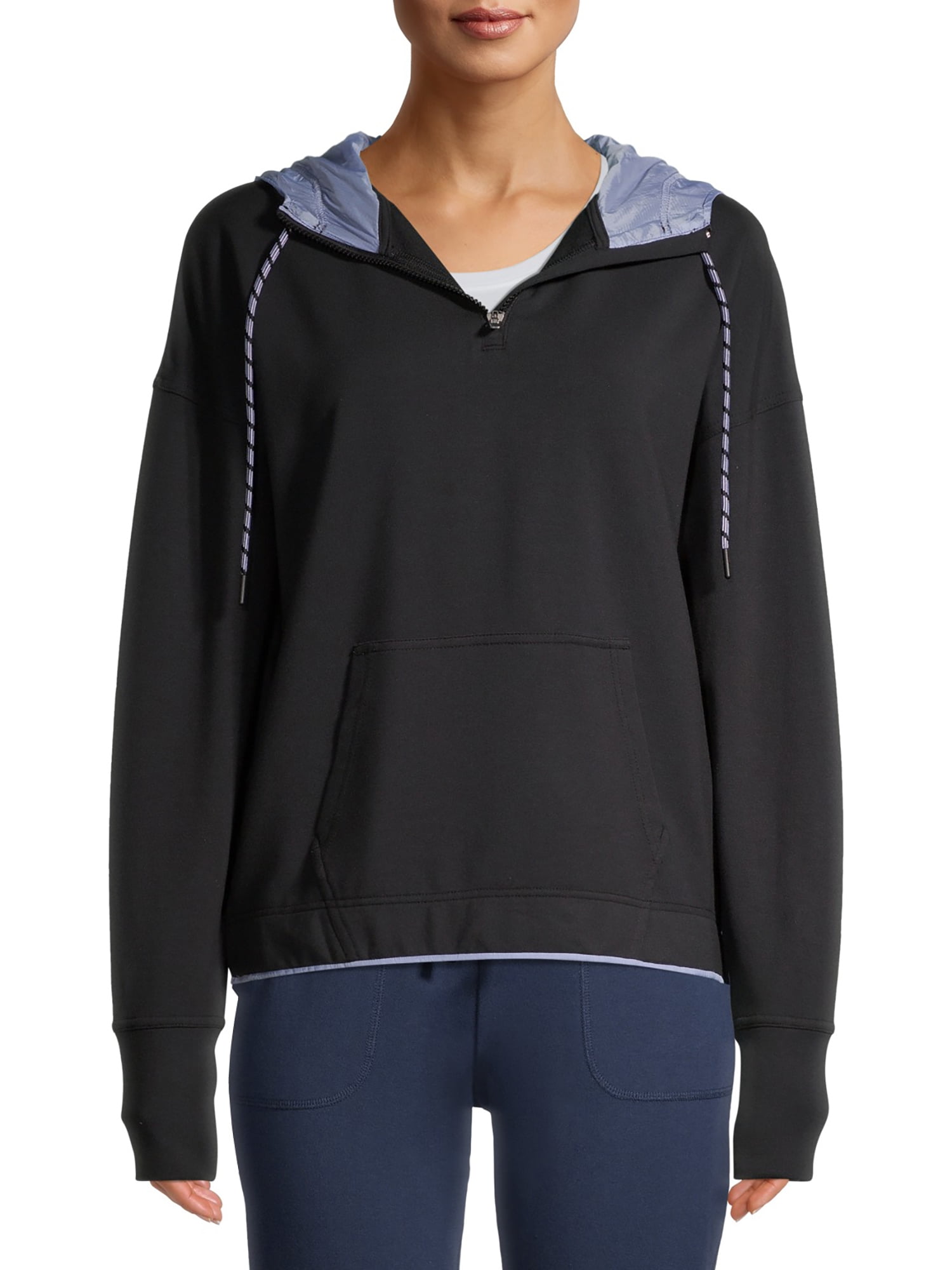 Athletic Works Women's Active Hoodie Jacket