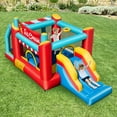 thumbnail image 2 of Gymax Inflatable Bounce House 5-in-1 Ice Cream Jumping Castle w/ 480W Blower, 2 of 10