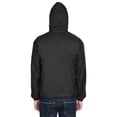 thumbnail image 3 of UltraClub Adult Fleece-Lined Hooded&nbsp;Jacket - 8915, 3 of 4