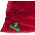 thumbnail image 2 of Sunnywood Santa Drawstring Gift Bag in Red, 2 of 6