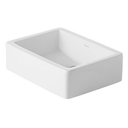 Duravit Vero Console - Duravit Vero 4555000001 Vessel Bathroom Sink