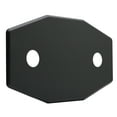 thumbnail image 2 of Westbrass Remodel Cover Plate for Bathtub and Shower Valves, Matte Black, 2 of 6