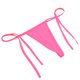 thumbnail image 1 of Gibobby Conjuntos de Lencería Mujeres Passion Underpant T-back Ropa interior Bikini Vendaje Íntimos sexy(Rosa,Talla única), 1 of 4