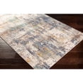 thumbnail image 5 of Dublin Taupe 3'11" x 5'7" Modern Rectangle Area Rug, 5 of 6