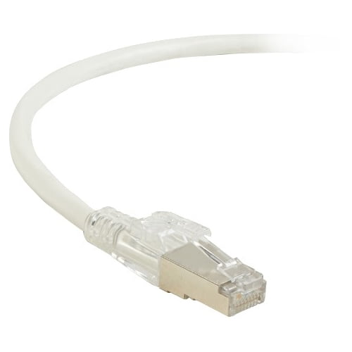 Red - Catego 2-ft. sstp Pimf Black Box Cat5e 100-mhz Shielded Stranded Pvc Cable, 0.6-m Pvc