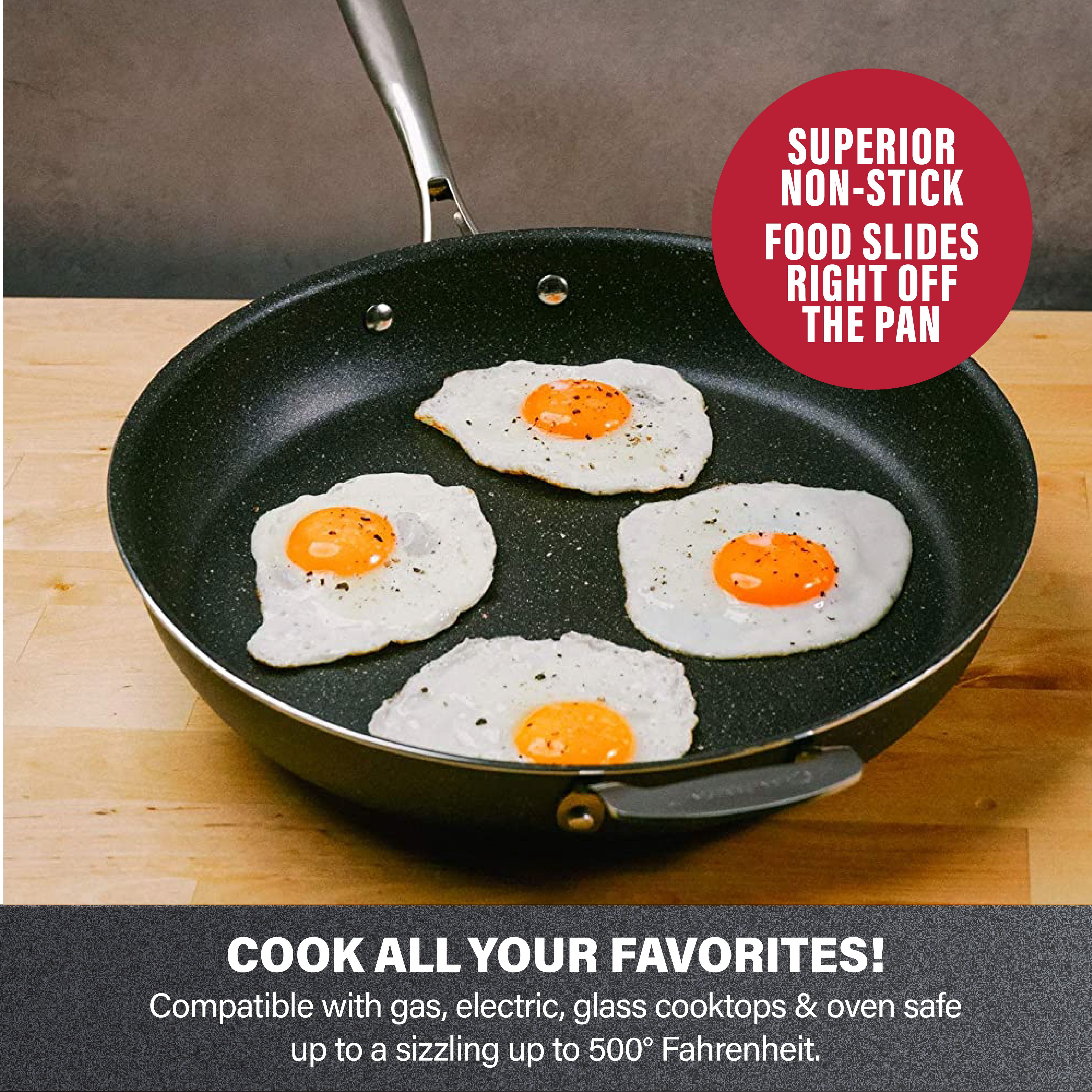 Granitestone Nonstick Fry Pan - Thumbnail 3