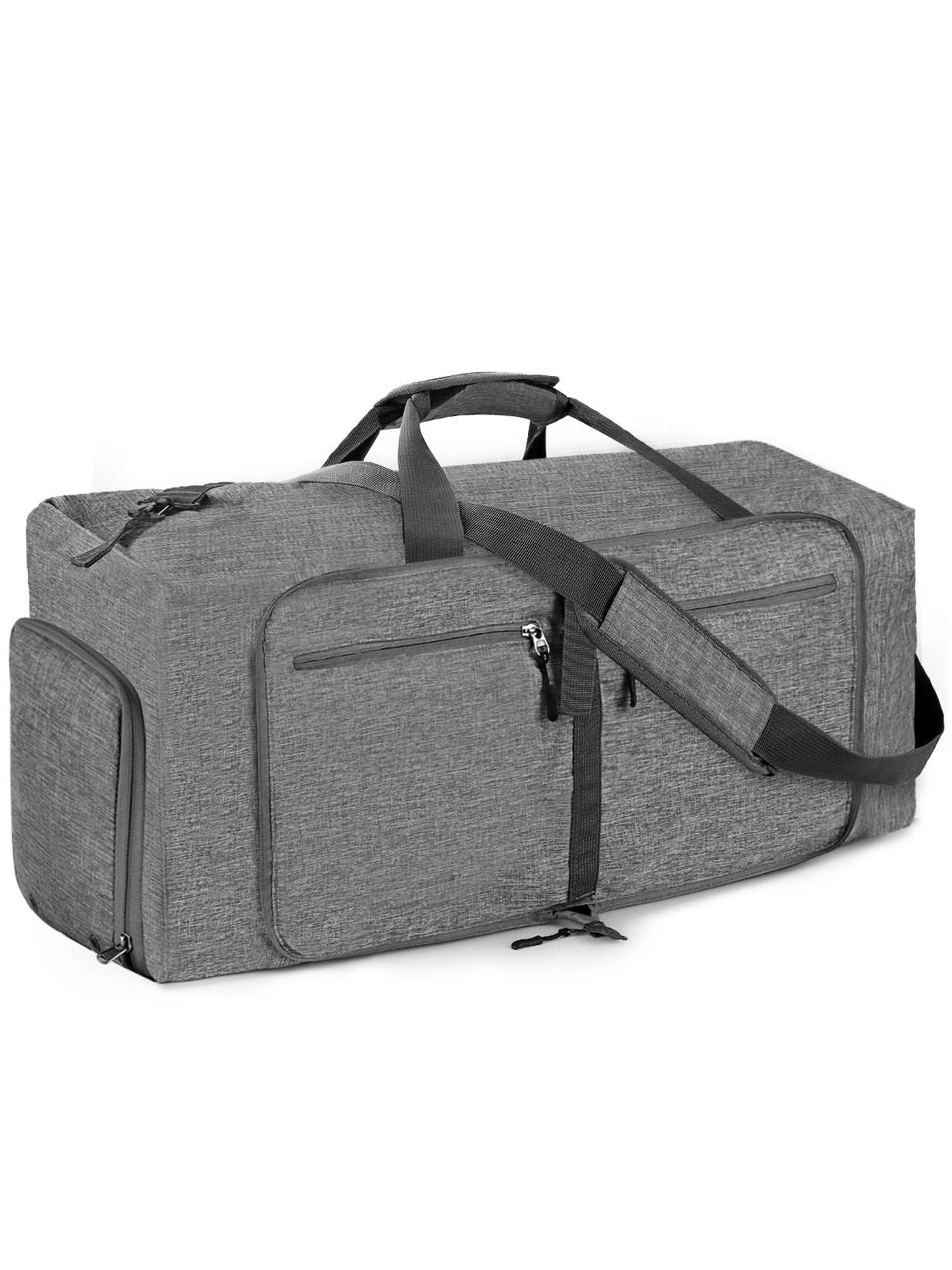 Sixtyshades Travel Duffle Bag for Women Men 85L Foldable Duffel Bag