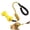 Yellow, variant on Rope Toys for Dogs | Heavy Duty Dog Rope Toys - Interactive Bone Pet Supplies | Small Medium Large Breed Aggressive Chewers Fetch Boredom Training Enrichment Keep Busy