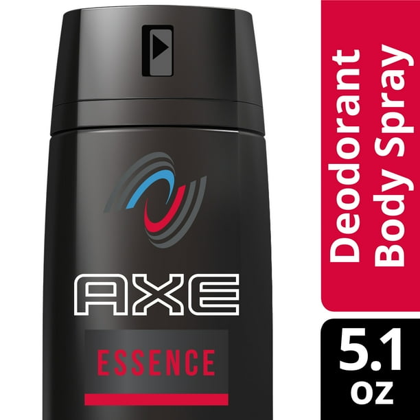 AXE Body Spray for Men Essence, 5.1 oz