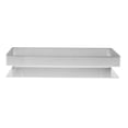 thumbnail image 4 of Floating Wall Shelves, Stainless Steel 30cm Waterproof Easy Installation Rust Proof Universal Bathroom Shower Shelf  For Home Use, 4 of 8